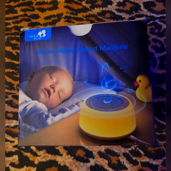 Jack & Rose White Noise Sound Machine - Picture 1 of 6